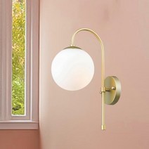 치즈볼 하나비 파로 벽등 풀문 공간 소노 루체 1등, 유백유리