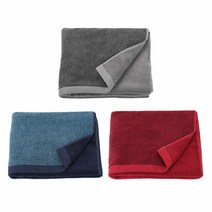 이케아 HIMLEAN 힘레온 바스타올70x140/수건/목욕용품/주방용품, 색상:다크블루_904.429.04