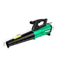 낙엽날리기 대포 송풍기 대형 블로워 낙엽 제설 청소, 5500W