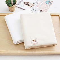 패브릭샵 오가닉스판시보리원단 찹쌀시보리 2컬러, 백아이보리 1마