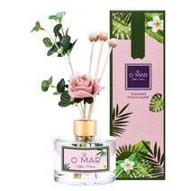 오마르 썸머디퓨져 200ml B(장미)타입 모기기피향, 퓨어프리지아, 1개