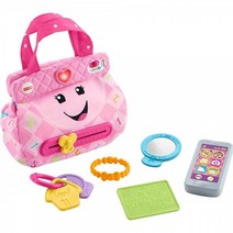 Fisher-Price 피셔프라이스 스마트 가방 영어 장난감 지갑 학습 장난감