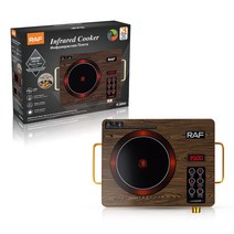 1구인덕션 LED 스크린3500W 수조 버너철판팬차 주전자에 대 한 유도 스토브 밥cooker 와 휴대용 터치 유도 Cooktop, 01 초콜렛, 01 EU