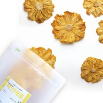 웜푸드 건조과일 파인애플칩 50g, 원형 50g