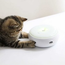 고양이 장난감 자동 깃털나오는 기계 냥냥펀치 집안용, 기본 세트