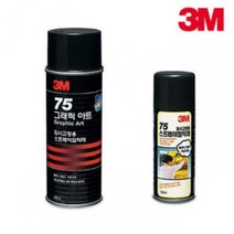 ［AYMK］ 3M 임시고정용 스프레이 75 (455ml) #345EA, AY픽☞ 본상품선택