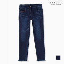 [올리비아로렌] 일자 데님 팬츠_MDBMPWS2211