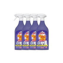 홈스타 락스와세제 스프레이 후로랄 500ML x 4개, 홈스타 락스와세제 스프레이 후