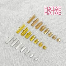 하태하태 레이스캡 [낱개판매] 키링 태슬 재료 고리, 02.골드-6mm