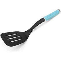 키친에이드 고메 나일론 슬롯 터너 프리 사이즈 매트 아쿠아 스카이, 한 사이즈