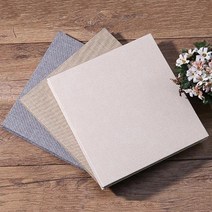 접착식 패브릭 여행 사진 포토 아기 앨범 커플 셀프 포토북 초음파 사진보관, 브라운_30153