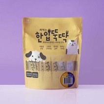 한입뚝딱 고양이 츄르 간식 황태35p+블루베리35p 840g