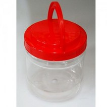 원형 손잡이 PT병 1.65L 담금주 술통 술병 과일청, 단품, 단품