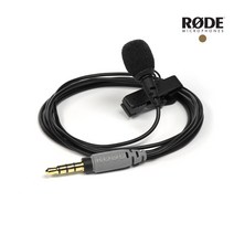RODE SmartLav+ 스마트폰 핀마이크 플러스, RODE-SmartLav+