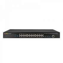 솔텍 SFC4200HP [1G UTP 24Port(PoE) + 10G SFP 4Slot]