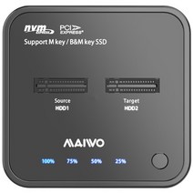 외장하드 SSD HDD TYPE-C 대용량 메모리 휴대용maiwo k3016sk3016p usb 3.1 유형 c 드라이브 디스크 도킹 오프라인 복제 m.2 스테이션 sata 독, 협력사, EU 플러그 nvme