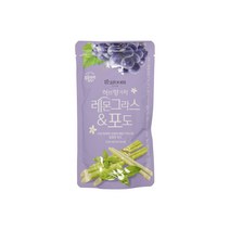 청정원 복음자리 티룸 레몬그라스&포도 230ml, 20개