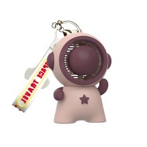 THINER usb미니선풍기 저소음 휴대용, 6068, 분말