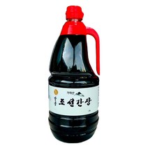 5년숙성 가야산 알콩 조선간장, 1개, 1800ml