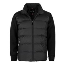 프로모어 겨울용 남성 니트소매 오리털점퍼 집업자켓 골프웨어 패딩점퍼 110까지