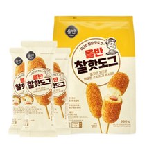 미가 신세계푸드 올반키친 찰핫도그 80g [30개], 단품, 단품