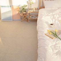 사이잘룩 50x100 러그 아이보리 탄탄