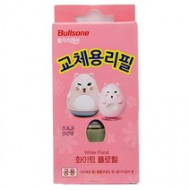 현모양처 무료배송불스원 폴라프레쉬 통풍구형 리필-화이트플로럴 4.3ml, 단품, 단품