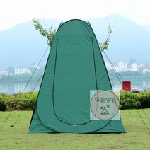 캠핑존 이동식 샤워텐트 190cm 샤워부스 낚시텐트 그리다 어닝 터틀돔 제주 가족, 상세페이지 참조