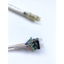 SOP8 WSON SOIC VSOP8 SPI 플래시 케이블 프로브 1.27mm 8P 핀 클립 스탠드 테스트 레코딩 고정 장치 디버그 다운로드 프로그램 굽기, 05 Width 8.4MM