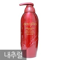 꽃을든남자 고급 레드플로 동백 헤어 젤 500ml 내추럴 헤어젤 헤어스타일러 가벼운헤