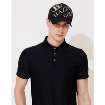 22SS [SWING SUPPORTER]블랙 볼드 로고 그래픽캡 HUHE2E311BK, 058