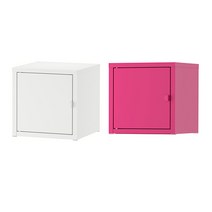 이케아 LIXHULT 릭스훌트 수납장 메탈 화이트 25x25 cm 103.286.72, 색상:화이트_103.286.72
