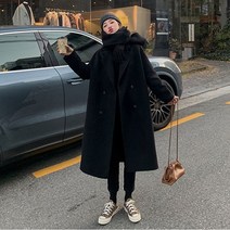 지블링코트 카멜 반 코트 숲 더플 여성 알파카 양털 노카라 키작녀 롱 숏 20대 30대 후리스 케시미어 카라