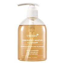 [피부과 병원 화장품]유니다 피디알앤 재생 클렌징 폼 270ml 약산성, 1개