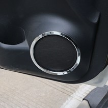 jameo auto car door 스피커 링 커버 스피커 장식 트림 스티커 for nissan x-trail xtrail rogue t32 2013-2017 액세서리