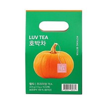 낫띵베럴 럽티 호박차 15입