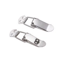 스텐 매미고리 걸고리 스프링 잠금장치, 단품, 1개