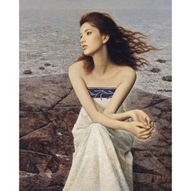 그림 그리기 GTYZTORY 프레임 여성 Diy 그림 번호 키트로 아크릴 캔버스 페인트 Hndpinted 유화 홈 인테리, 04 531_09 60x75cm diy frame
