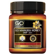 NZ직구 Go Healthy Manuka Honey MGO 수준 UMF 품질 보장 23 New Zealand 250그램 1팩, 수량, 상세참조