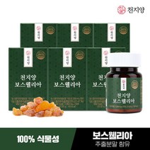 천지양 보스웰리아 30정x6박스, 천지양 보스웰리아 6박스
