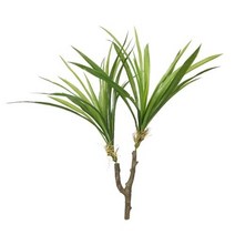 인조잔디 대형 인조 열대나무 나뭇가지 122cm 나뭇잎 숍 장식용, 55cm, 55cm