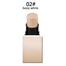 mixiu 브랜드 프로페셔널 메이크업 페이스 컨실러 아이즈 파운데이션 컨투어 스틱 팔레트 화이트닝 뷰티 스킨 컨실러 화장품, 3