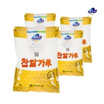 [동강마루] [영월농협] 찹쌀가루 1kgx4봉, 상세 설명 참조, 상세 설명 참조