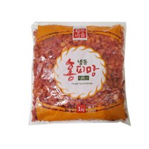 황보마을 홍피망 1kg 10개입 아이스박스포함 무료, 단품, 단품