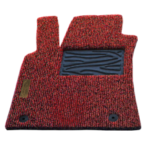 퓨어그래스 벤츠 CL 2세대 C215 CL500 CL600 CL55 CL63 CL65 AMG 프리미엄 노블 코일매트, 1열+2열+3열, 트렁크 추가, 마그마 레드