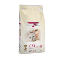 보나시보 어덜트 고양이 건식 사료, 치킨 + 엔초비 + 라이스, 5kg, 1개
