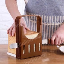 일본 토스트 빵 슬라이서 케이크 슬라이스 샌드위치 베이킹 식빵 자르는 기계 수동