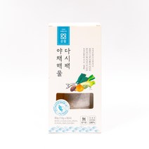 순꽃 야채해물다시팩 (10g x 8ea), 80g x 1개, 1개