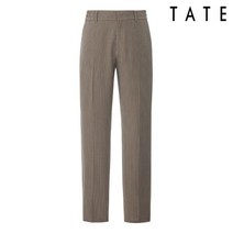 테이트 남성 체크 일자핏 팬츠 2color KAAW9MPL090