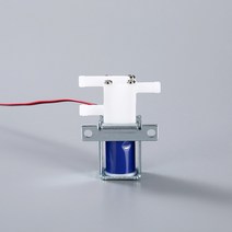 보일러배관 보일러밸브 양방향 3 워터 밸브 전기 솔레노이드 N/O N/C 소형 유량 제어 DC 6V /12V/ 24V, 01 6V